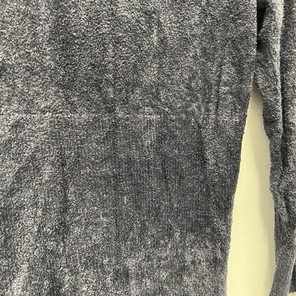 Women’s long sleeve soft V-neck wrap sweater, stretchy in Size M - Picture 5 of 7